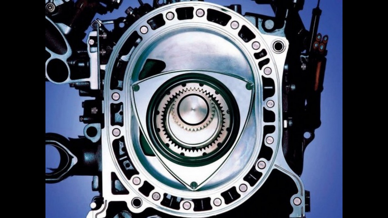 Mazda encerra a produção do seu motor rotativo