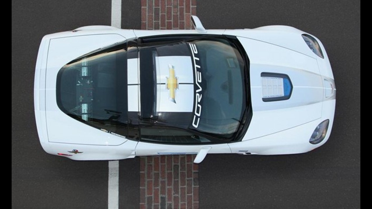 Corvette ZR1 será o Pace Car na Indy 500