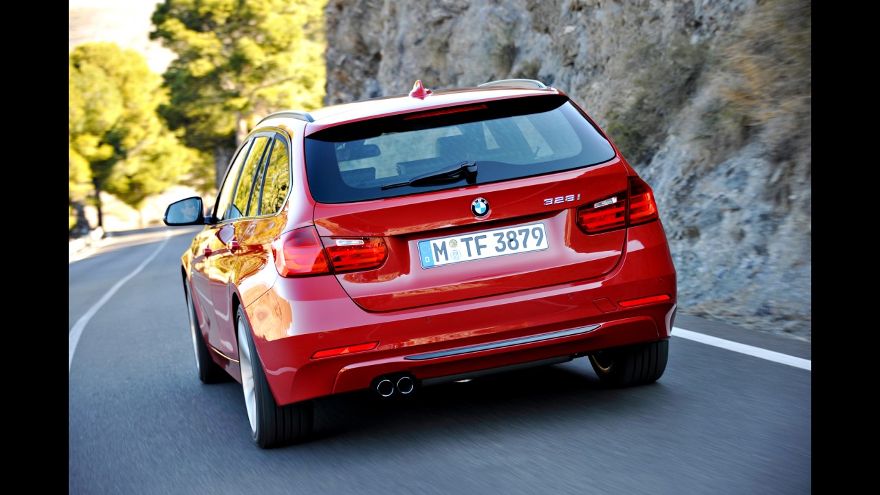Oficial: BMW divulga primeiras imagens da nova geração da perua Série 3 Touring