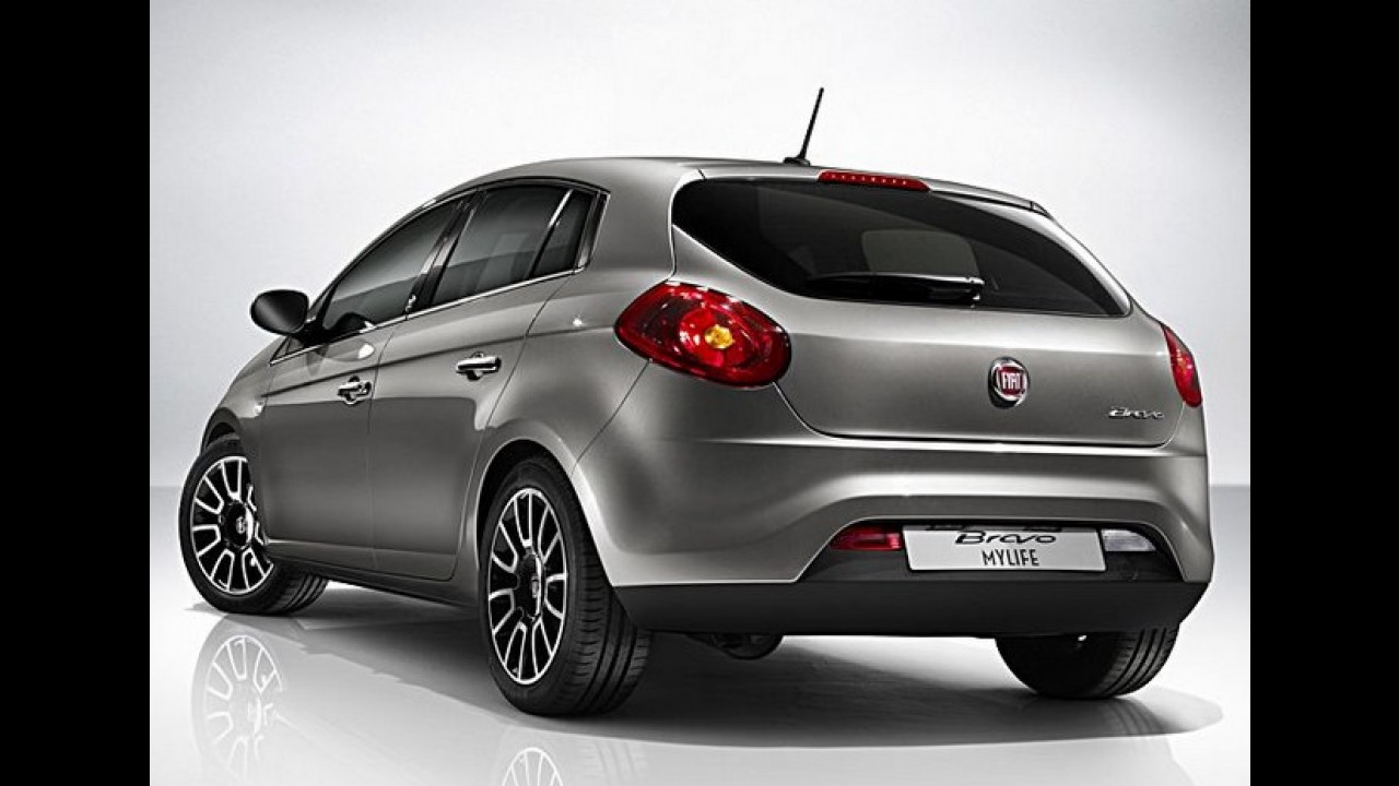 Fiat Bravo ganha desconto na Espanha - Modelo tem preço inicial equivalente a R$ 27.718