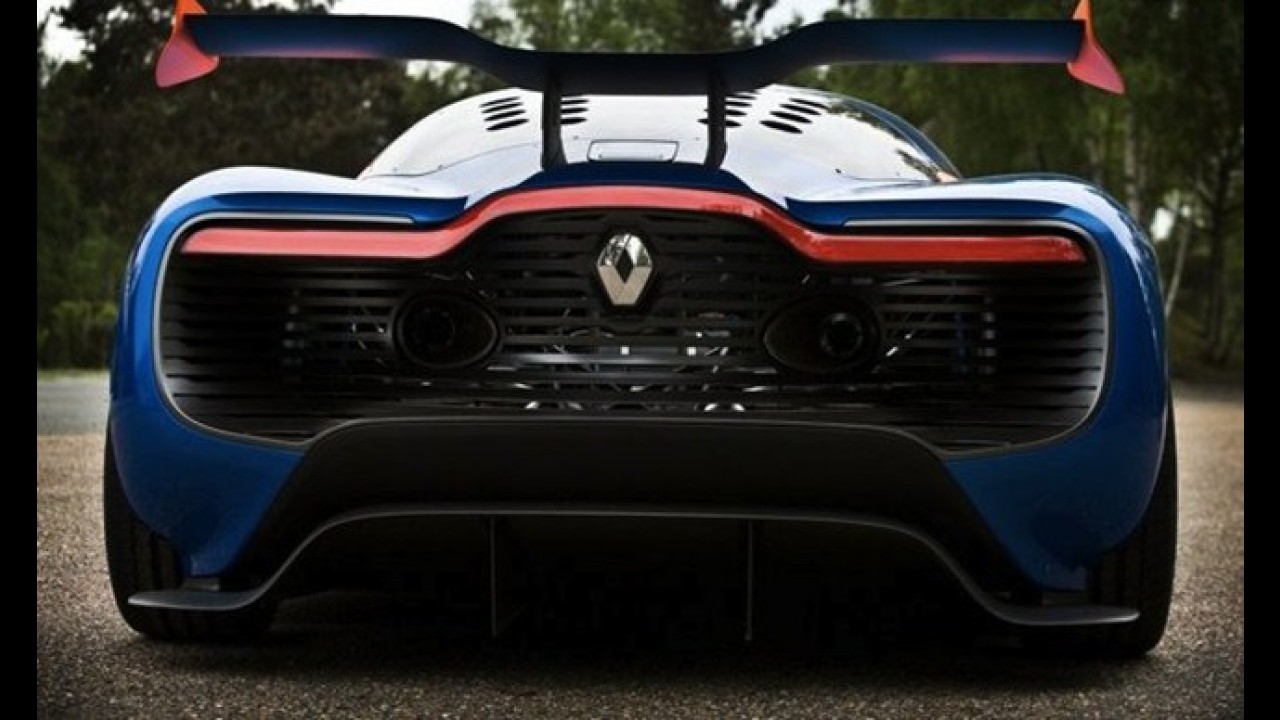 Renault Alpine A110-50 Concept tem mais imagens reveladas