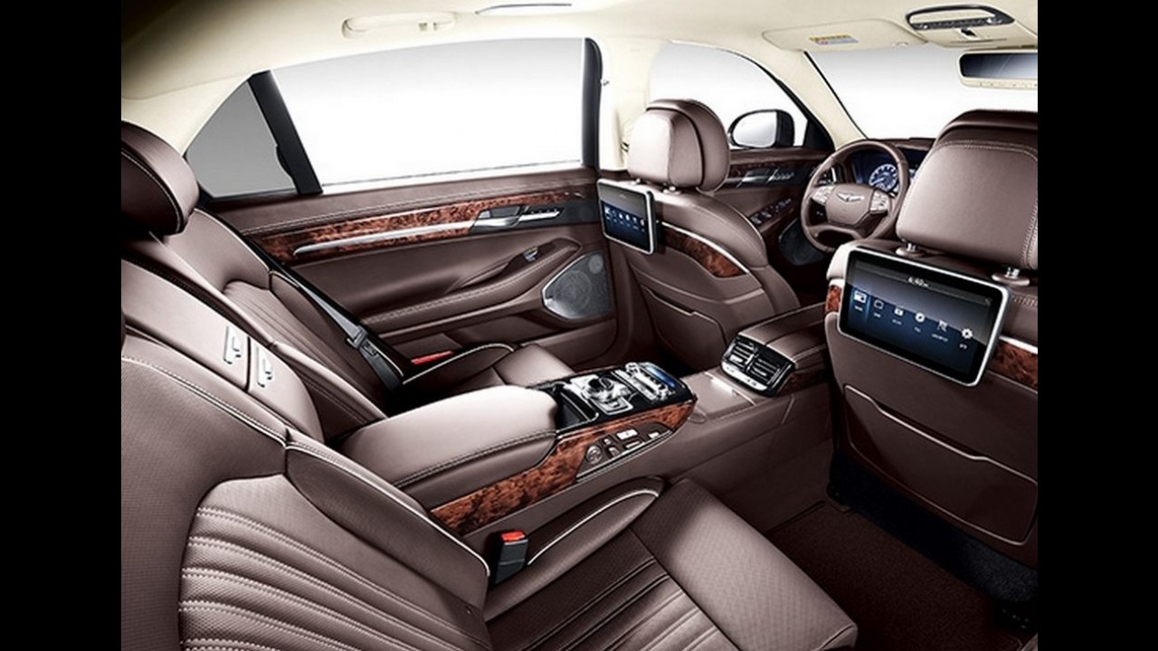 Sucessor do Equus, novo Genesis G90 é revelado oficialmente - veja fotos