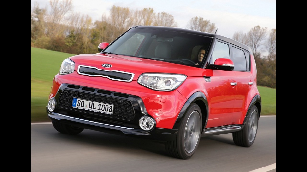 Kia mostra teaser de conceito aventureiro que apresentará em Chicago