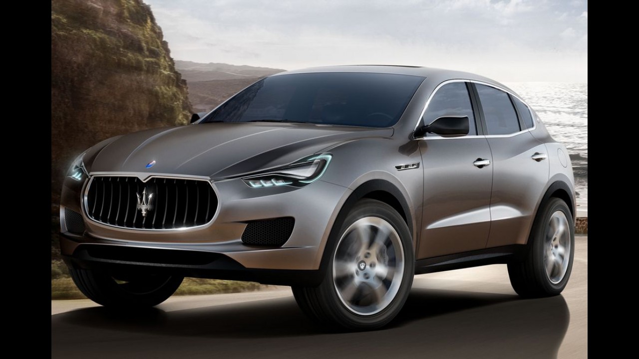 FCA prepara lançamento de SUVs da Alfa Romeo e da Maserati para 2015