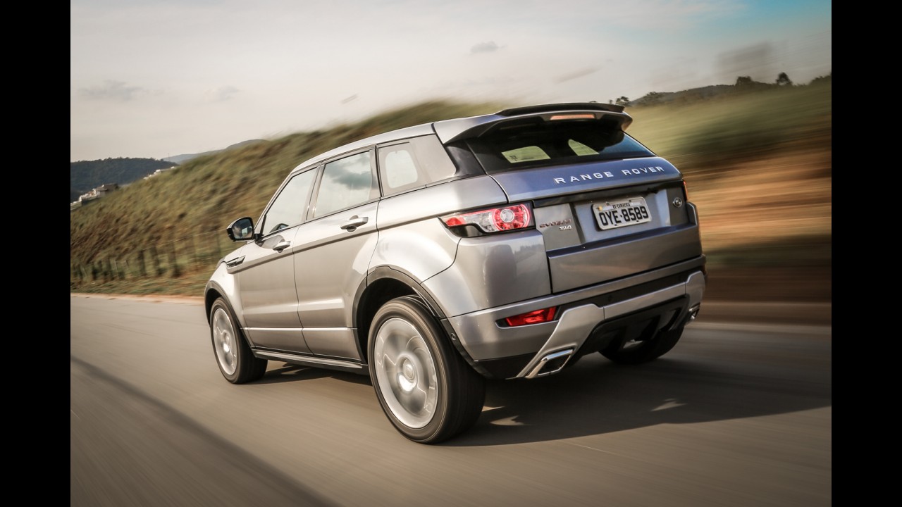 Range Rover Evoque 2.2 turbodiesel chega ao Brasil por R$ 244 mil