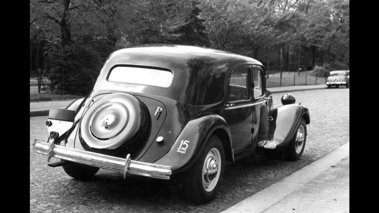 Carros para sempre: Citroën Traction Avant revolucionou o jeito de projetar carros