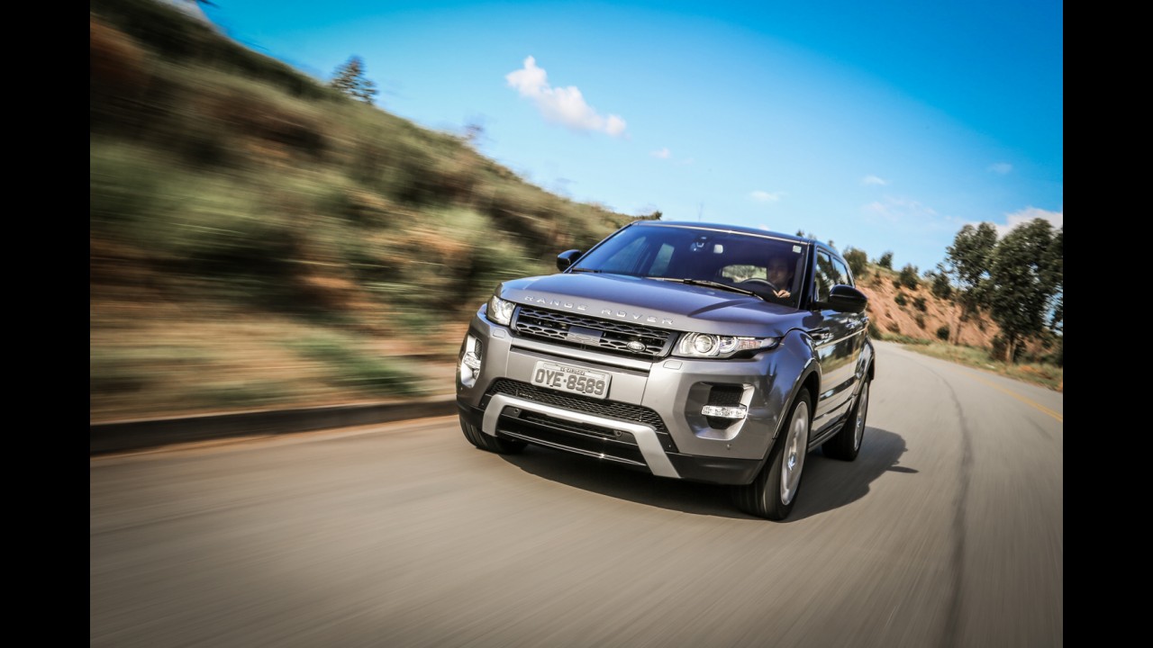 Teste CARPLACE: Range Rover Evoque e BMW 328i GT somam 17 marchas! Precisa tanto?