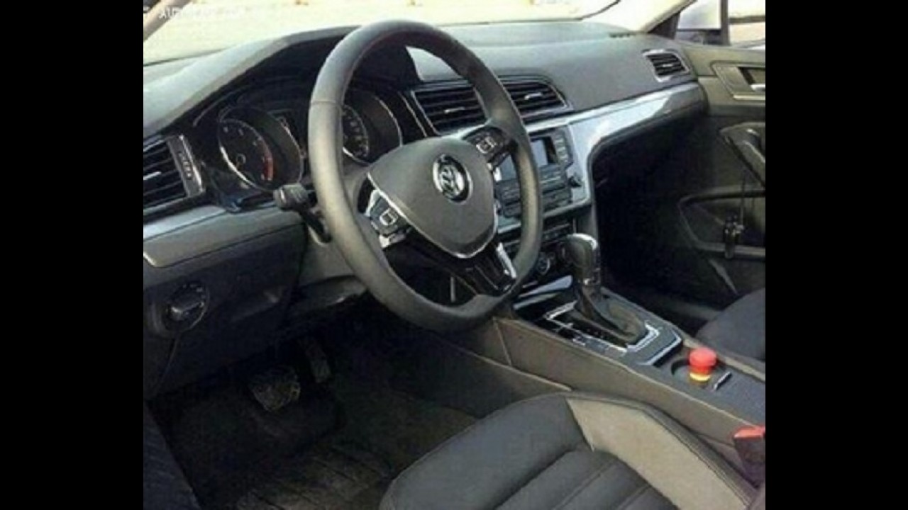 Volkswagen NMC, possível novo Jetta, aparece mais uma vez sem camuflagem