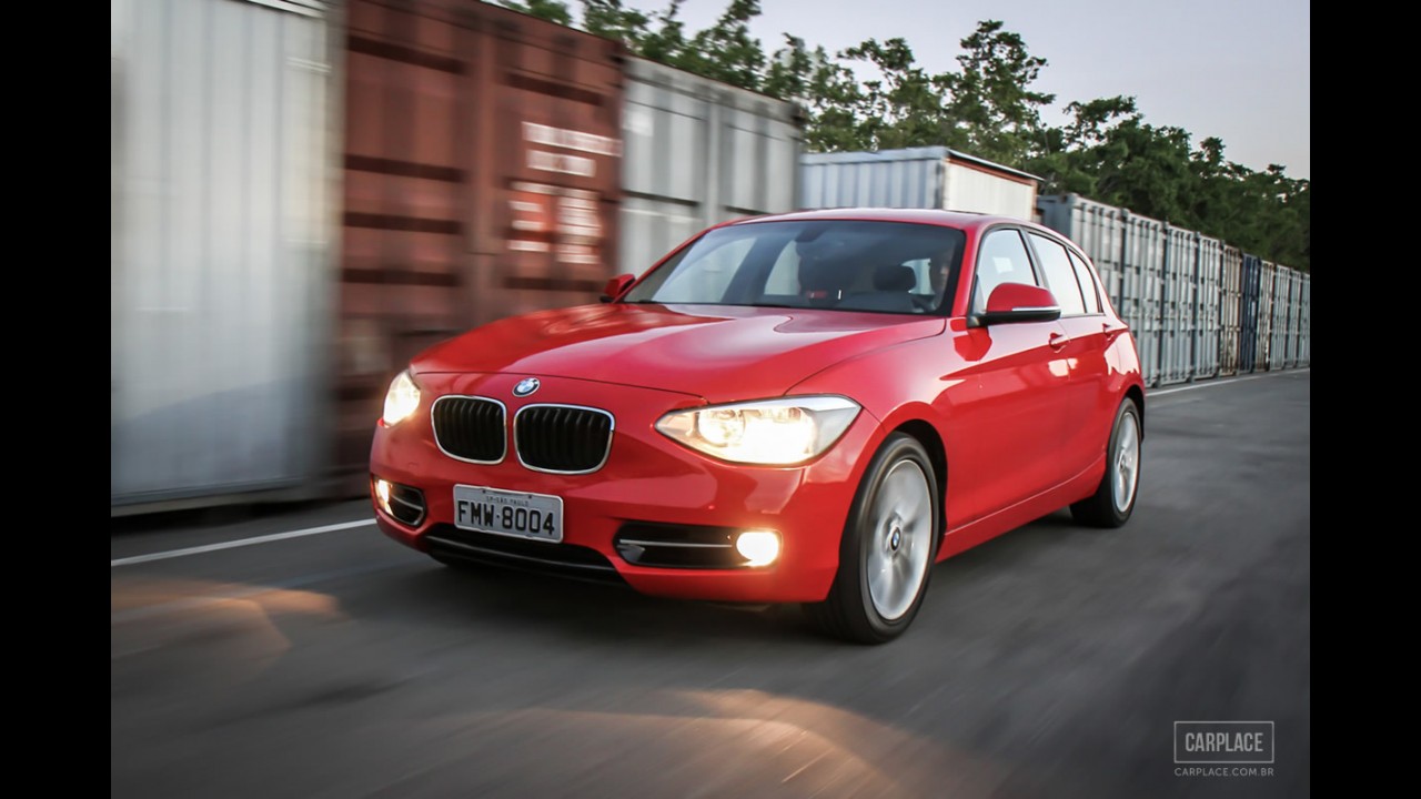Projeção: veja como pode ficar o BMW Série 1 2015, que será nacional