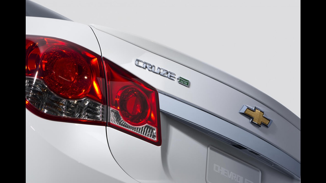 Chevrolet Cruze diesel tem consumo de 19,6 km/l auditado nos EUA