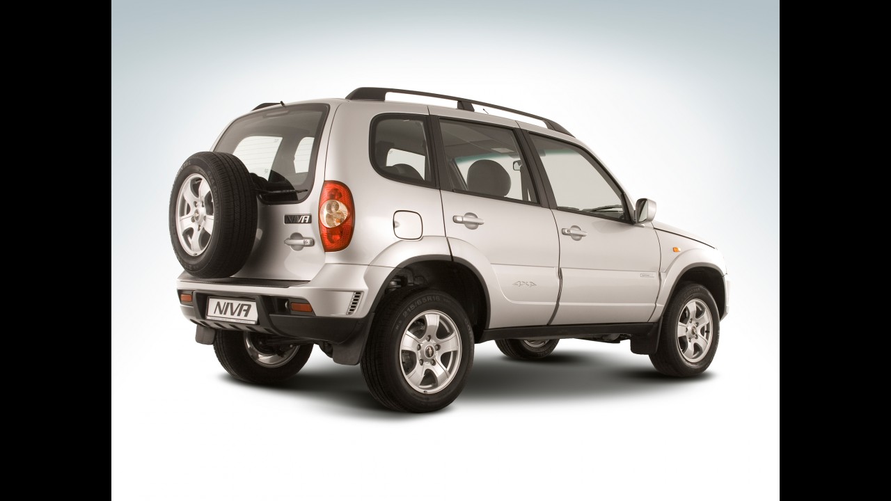 Chevrolet apresentará nova geração do Niva no Salão de Moscou