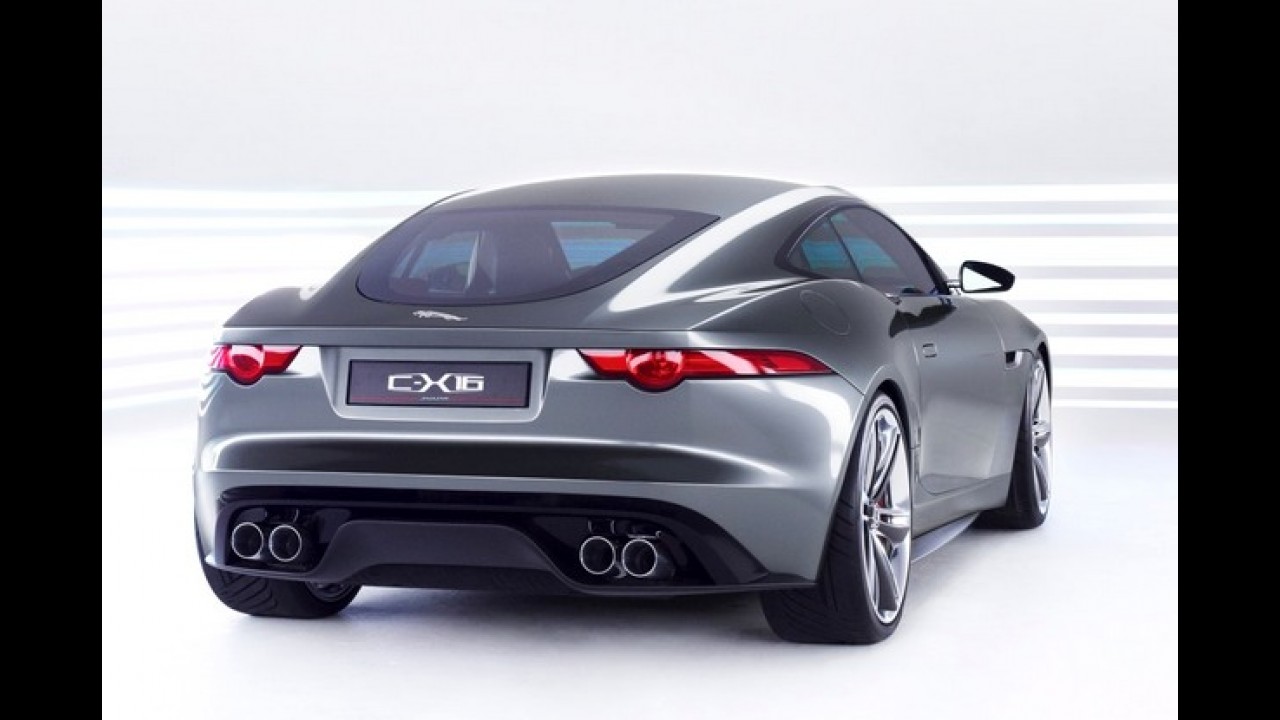 Jaguar mostra teaser do novo F-Type Coupe que estreia no Salão de Los Angeles