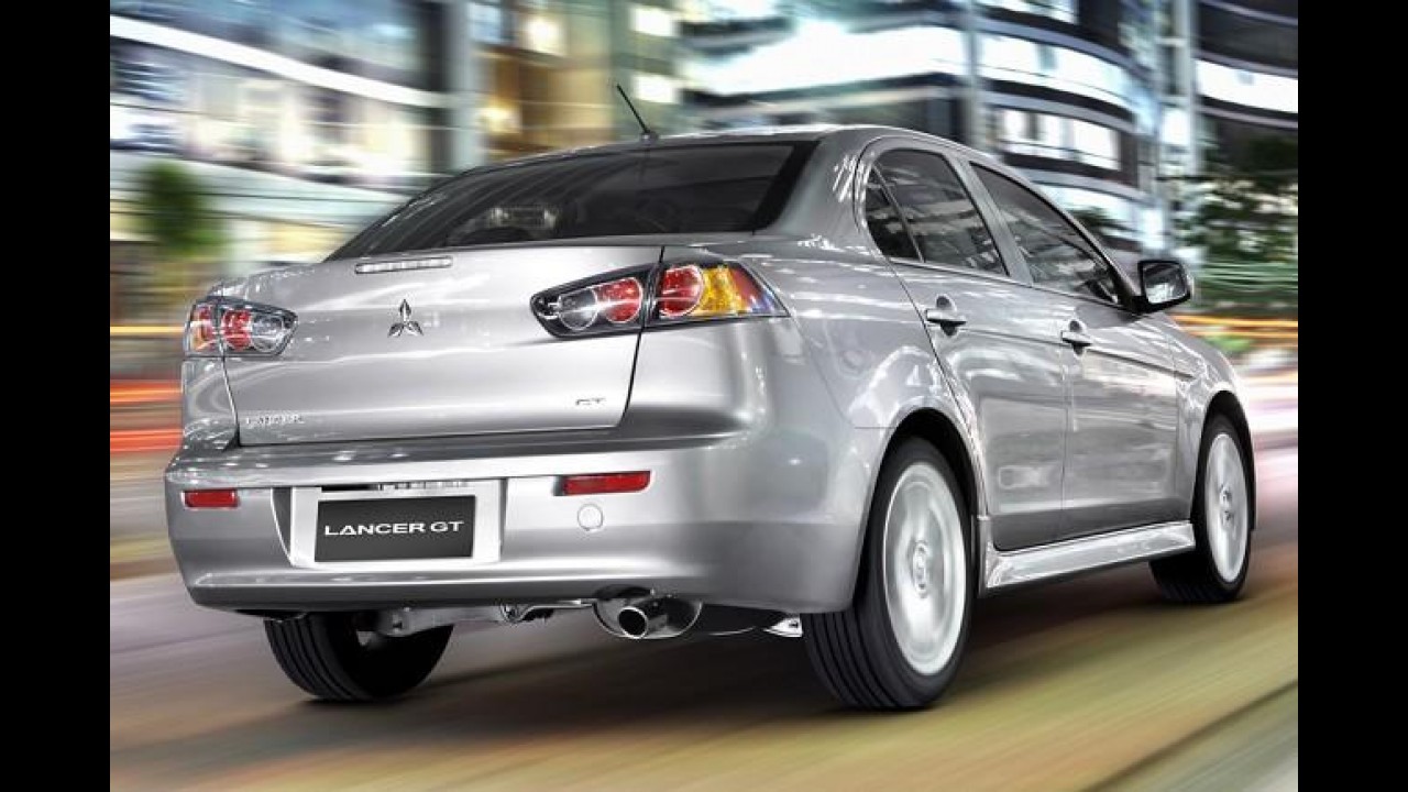 Mitsubishi Lancer GT será produzido no Brasil ainda neste ano