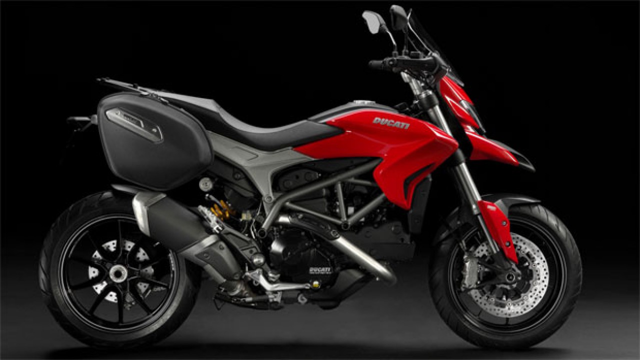 Ducati nacionaliza produção dos modelos Hypermotard e Hyperstrada