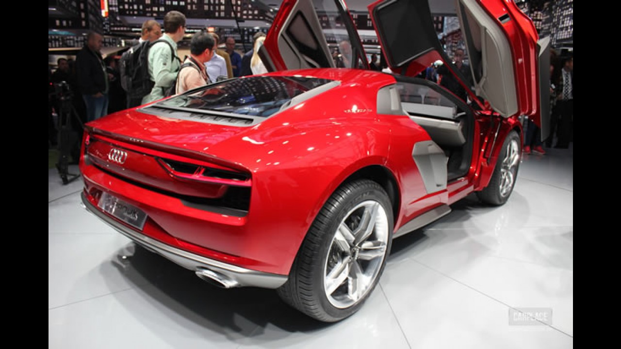 Audi Nanuk Concept inspira esboço de futuro R8 2015
