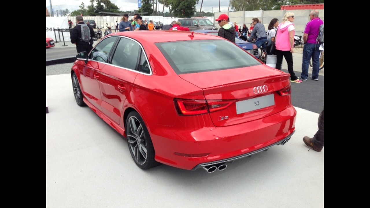 Direto da França: Audi faz pré-estreia de S3 Sedan e RS7 em Le Mans
