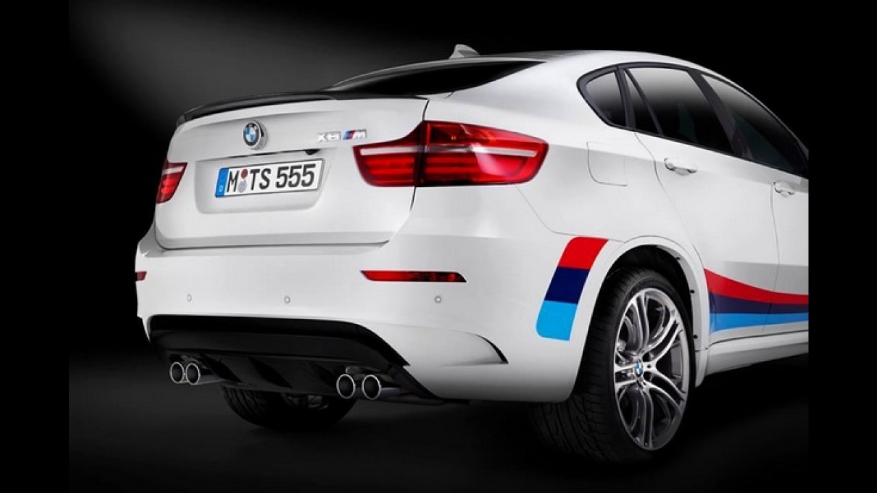 BMW X6 M Design Edition é revelada oficialmente