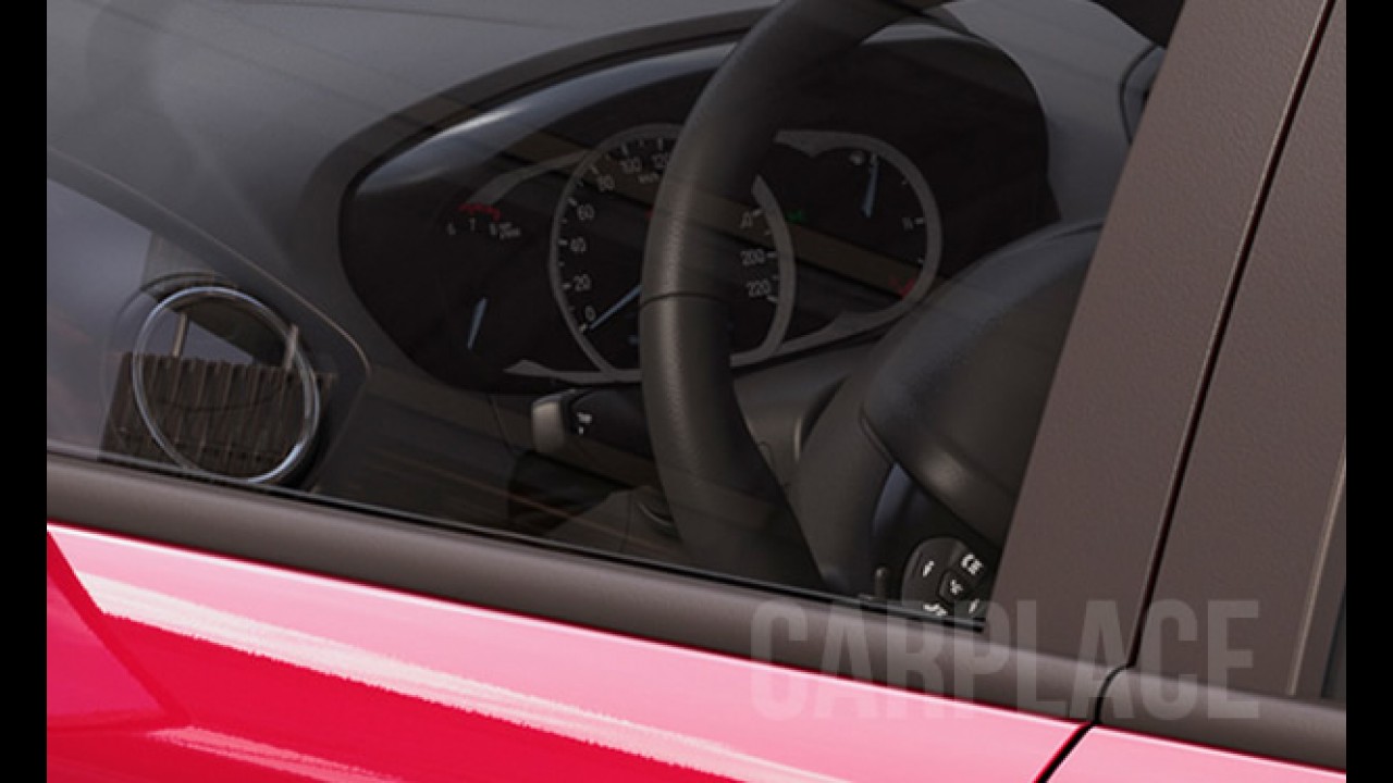 Ford divulga nova imagem e confirma batismo Ka+ para versão sedã do compacto