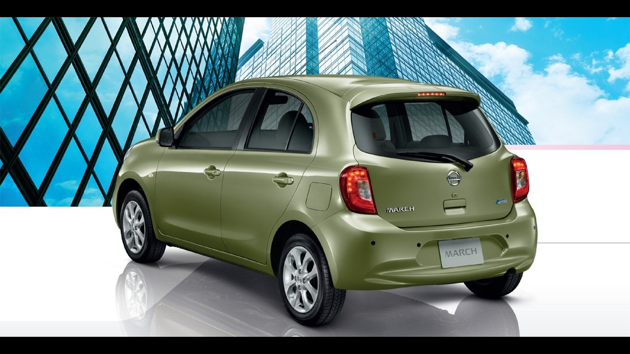 Nissan March ganha cara nova; veja imagens