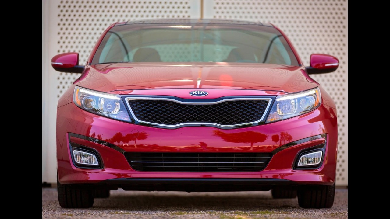 Kia Optima 2014 ganha leve retoque no visual; veja fotos