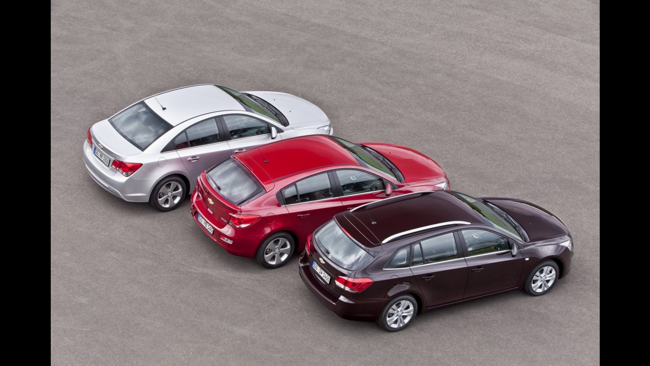 Próxima geração do Cruze não será mais fabricada na Coreia do Sul