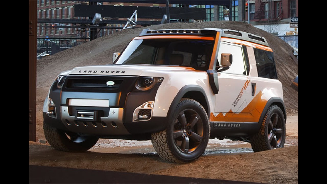 Land Rover terá 16 novidades até 2020 - expansão prevê dobrar as vendas da marca