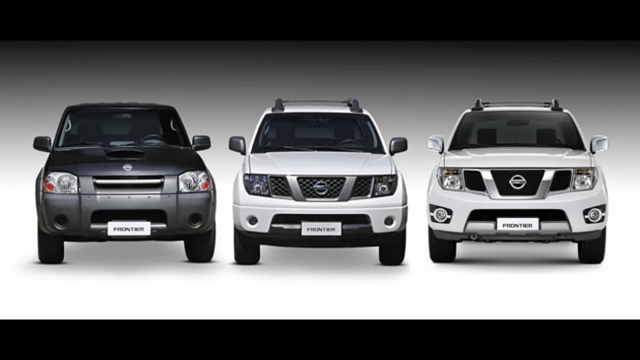 Volta rápida: Nissan Frontier Série 10 anos - Banho de loja para voltar à briga