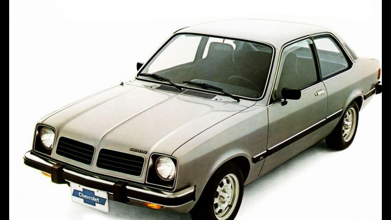 Carros para sempre: Chevrolet Chevette - "A GM não faria apenas mais um carrinho"