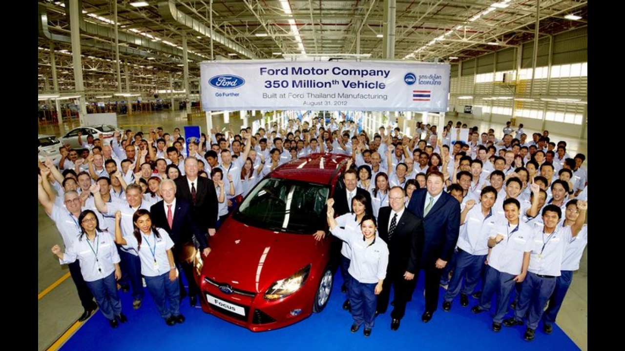 Ford Focus: O carro mais vendido do mundo no primeiro semestre de 2012