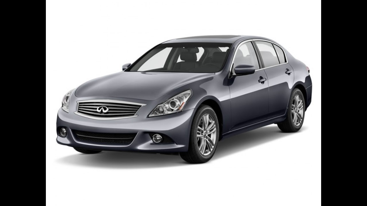 Divisão de luxo da Nissan, Infiniti deve chegar oficialmente ao Brasil
