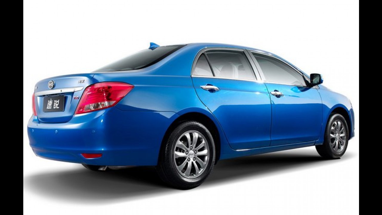 BYD F3 Plus: Veja os detalhes do sedã que pode ser estacionado por controle remoto