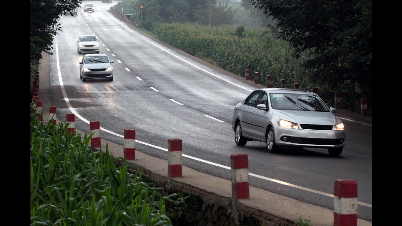 Volkswagen Santana está voltando - Sedã já está pronto na China
