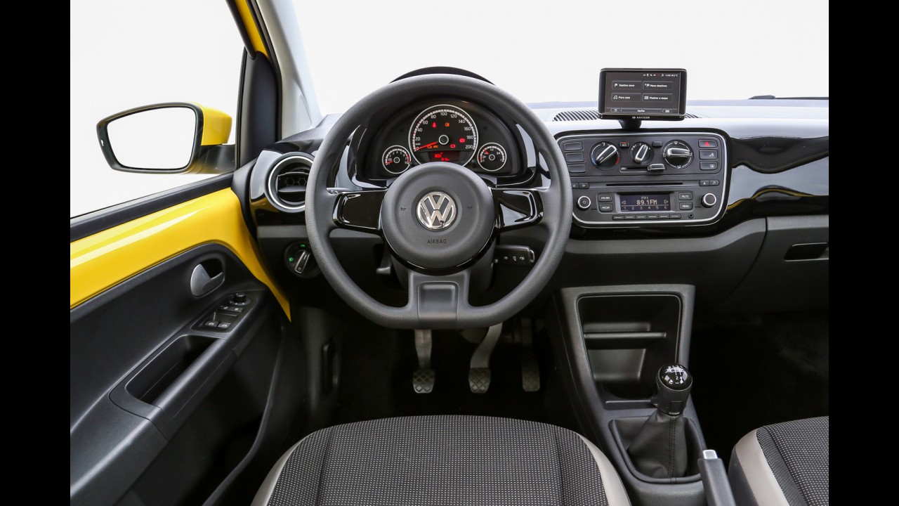 VW up! sofre reajuste de preços e agora parte de R$ 27.520