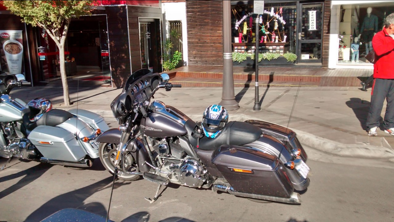 Especial: 1.000 km com a Harley-Davidson Street Glide para o HOG Rally 2014
