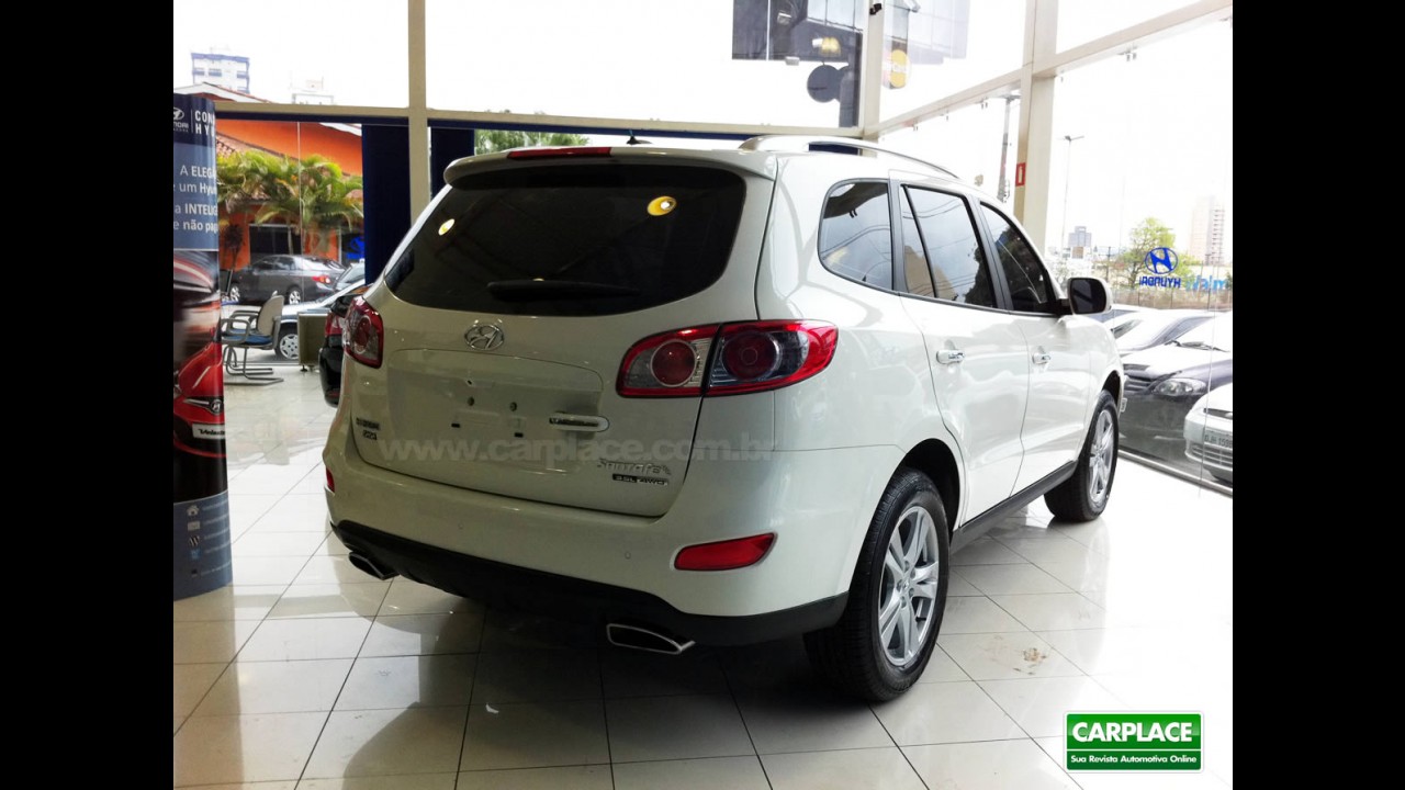 Moda é mais caro: Hyundai já vende ix35, Santa Fé e Vera Cruz na cor branca no Brasil