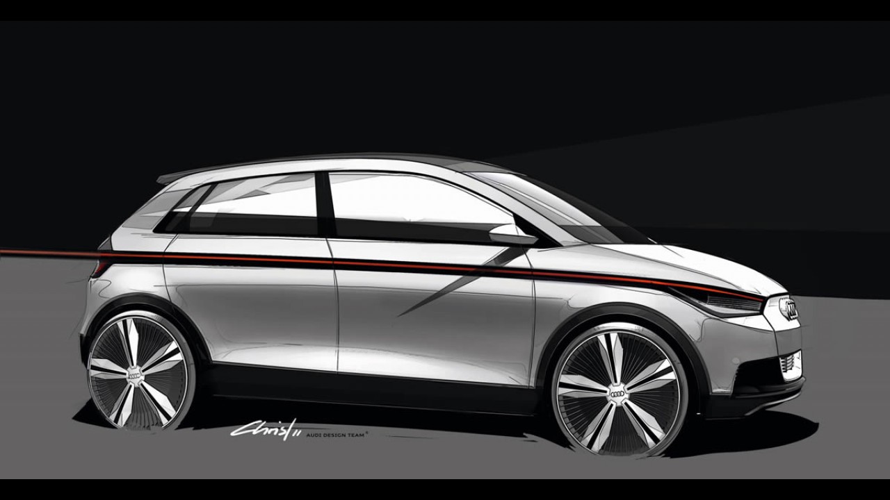 Pré-Frankfurt: Audi A2 Concept antecipa novo compacto alemão