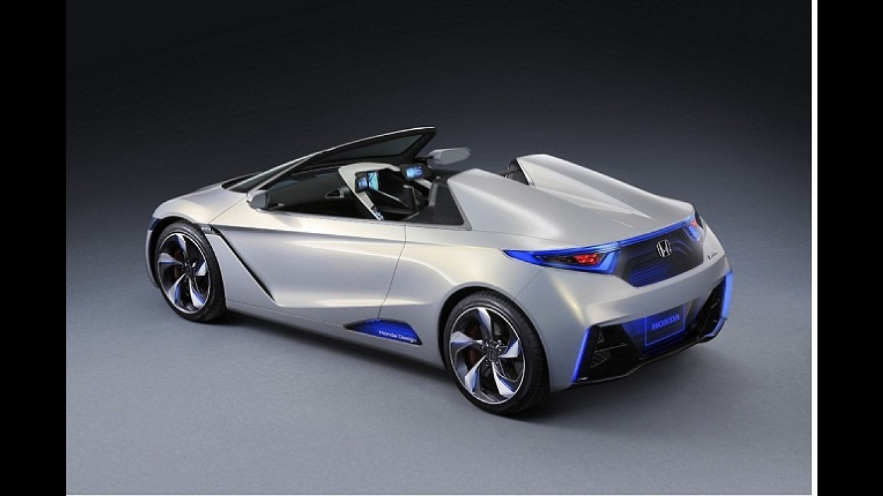 Honda mostra conceito elétrico EV-Ster no Salão de Tóquio