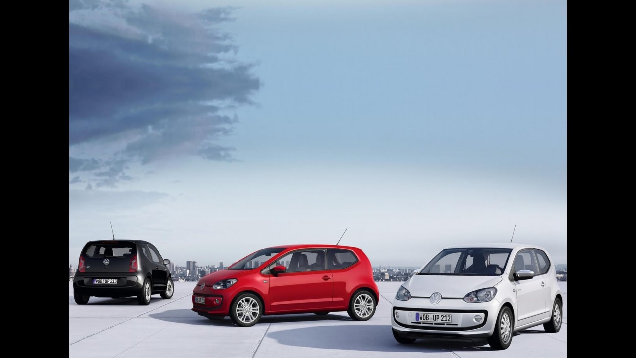 Novo Volkswagen Up! 2013 - Novo compacto é revelado oficialmente - Veja fotos