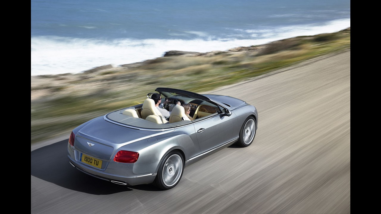 Bentley apresenta segunda geração do Continental GTC, que estará em Frankfurt