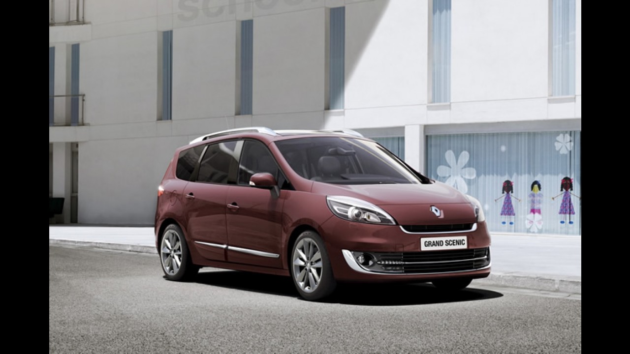 Renault renova toda a linha Scénic na Europa