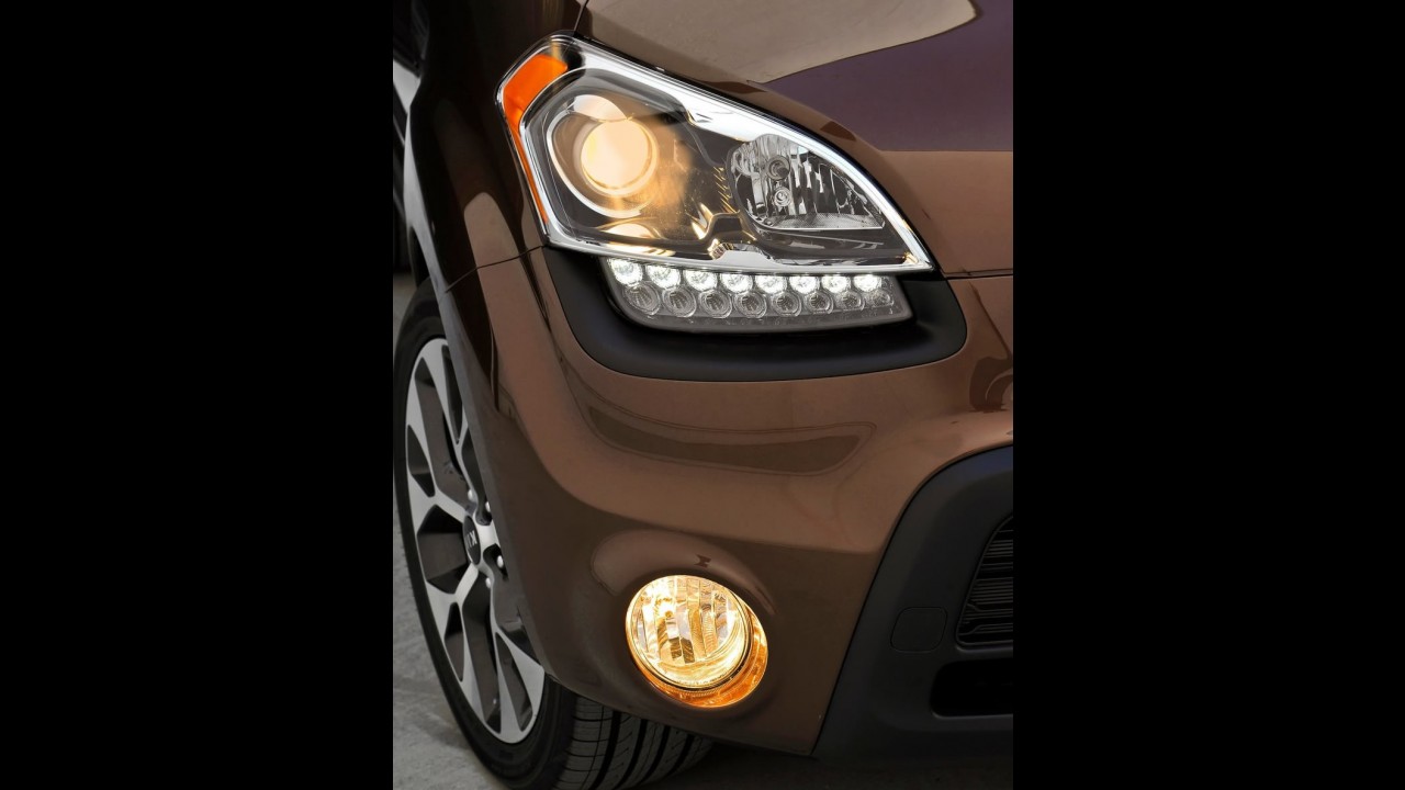 Kia apresenta Soul 2012: mudanças se concentram na parte técnica