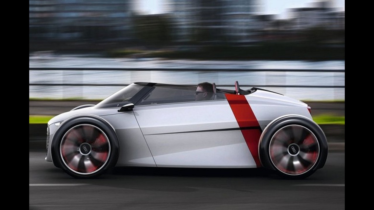 Frankfurt: Audi apresentará protótipo elétrico de dois lugares Urban Concept