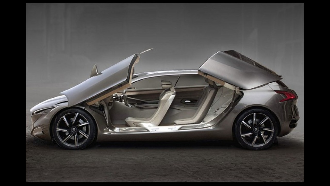 Frankfurt: Peugeot revela primeiras informações e imagens oficiais do HX1 Concept
