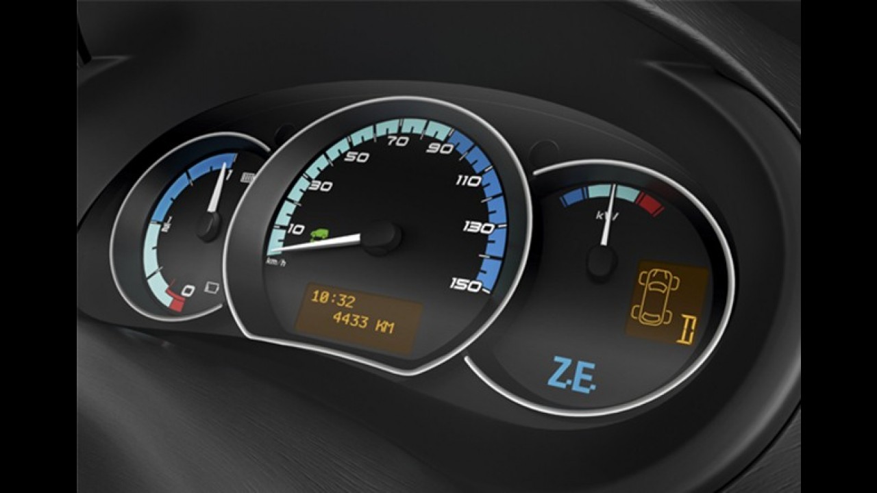 Renault Kangoo Z.E. é eleito "International Van of the Year 2012"