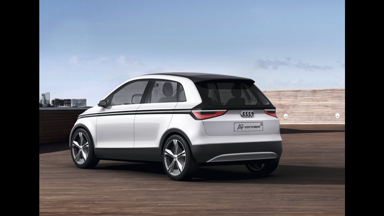 Pré-Frankfurt: Novas imagens oficiais do Audi A2 Concept são reveladas