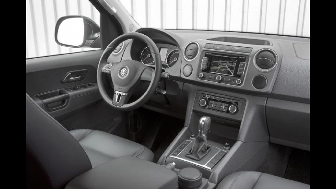 Volkswagen Amarok equipada com câmbio automático chega em janeiro na Argentina