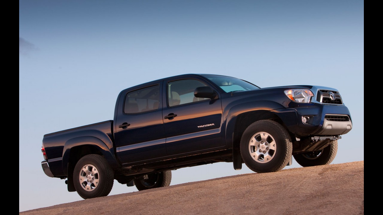 Toyota apresenta linha 2012 da picape Tacoma com novidades nos Estados Unidos