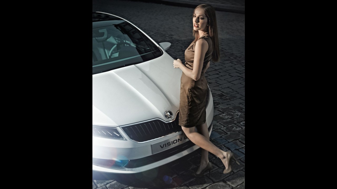 Skoda Vision D Concept seria uma releitura moderna do Passat de 1980?