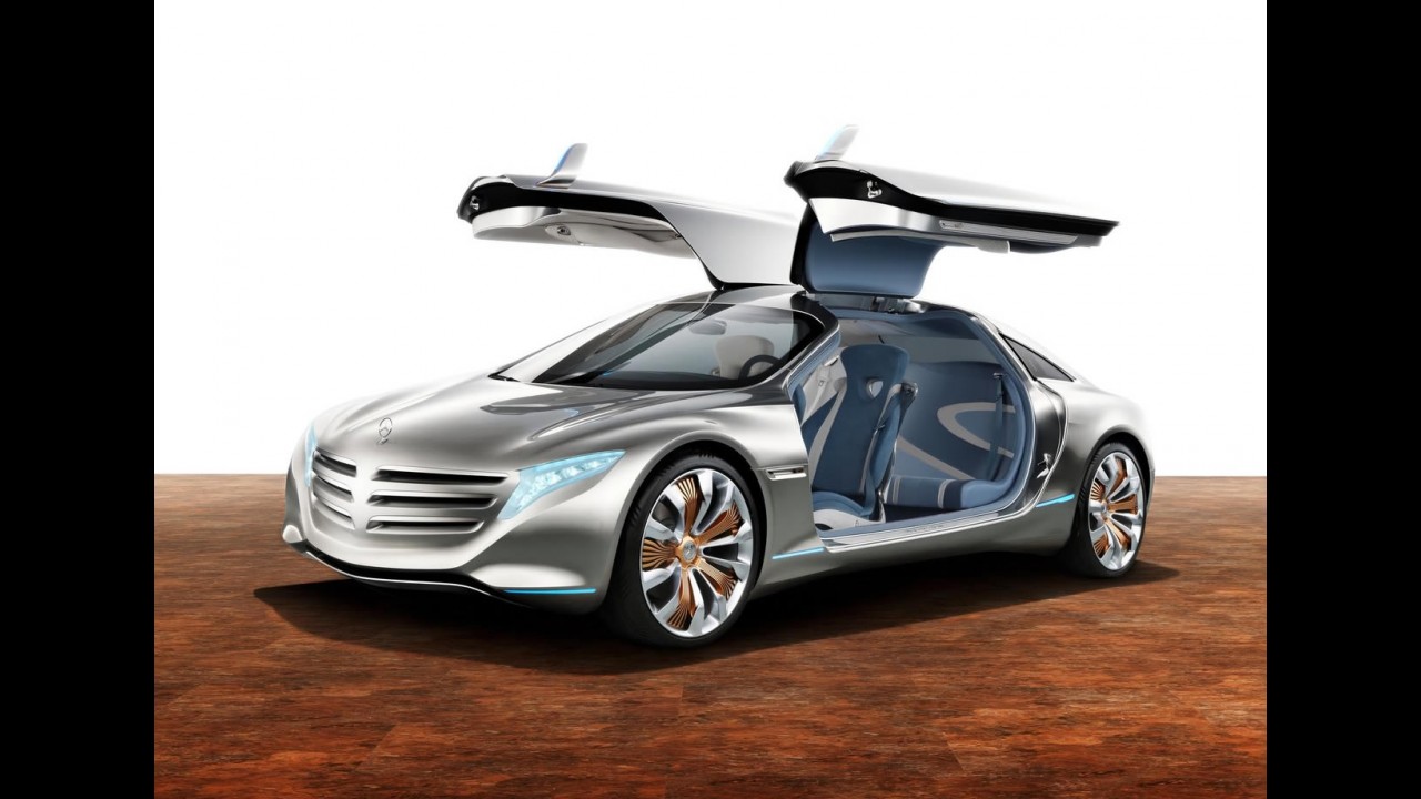 Salão de Frankfurt: Mercedes F125 Concept é aposta da marca para o futuro dos cupês