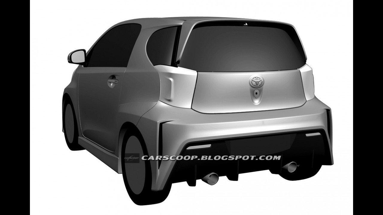 Toyota pode estar preparando versão esportiva para o pequeno iQ